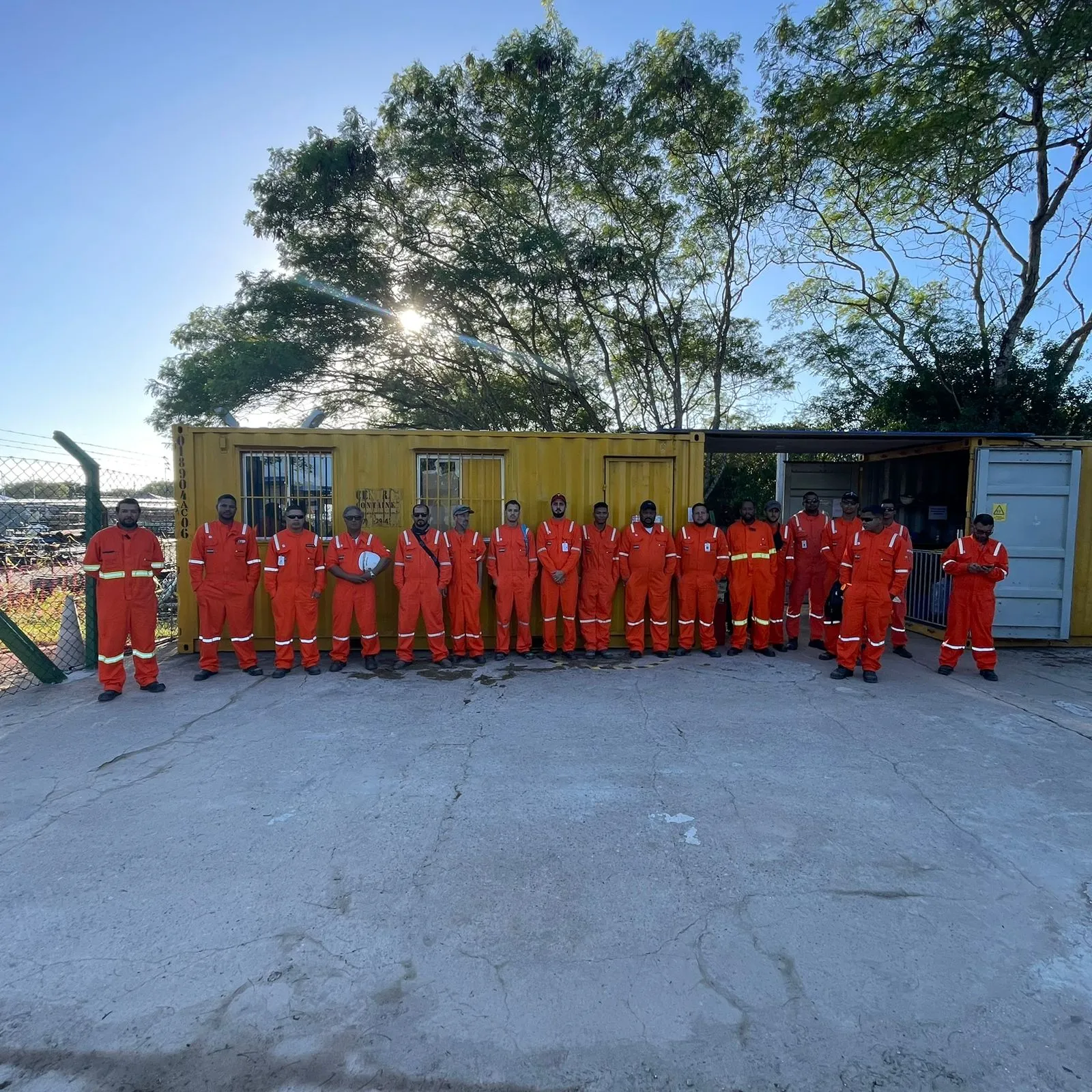 Equipe de Óleo e Gás Inova