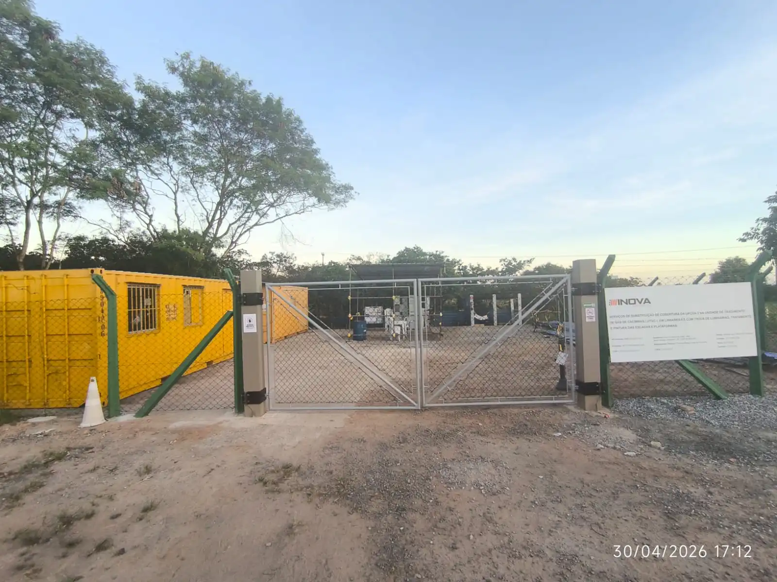 Montagem Industrial Óleo e Gás